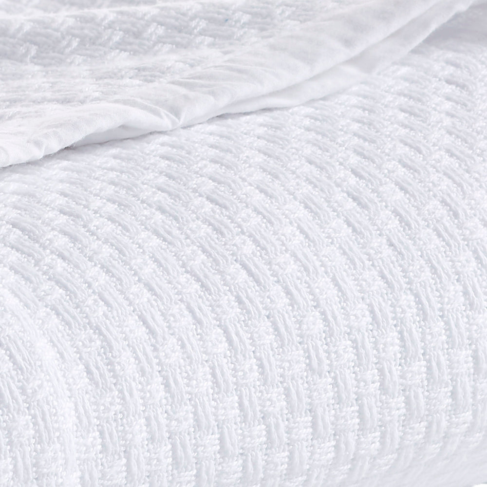 Hudson Basket Weave Blanket