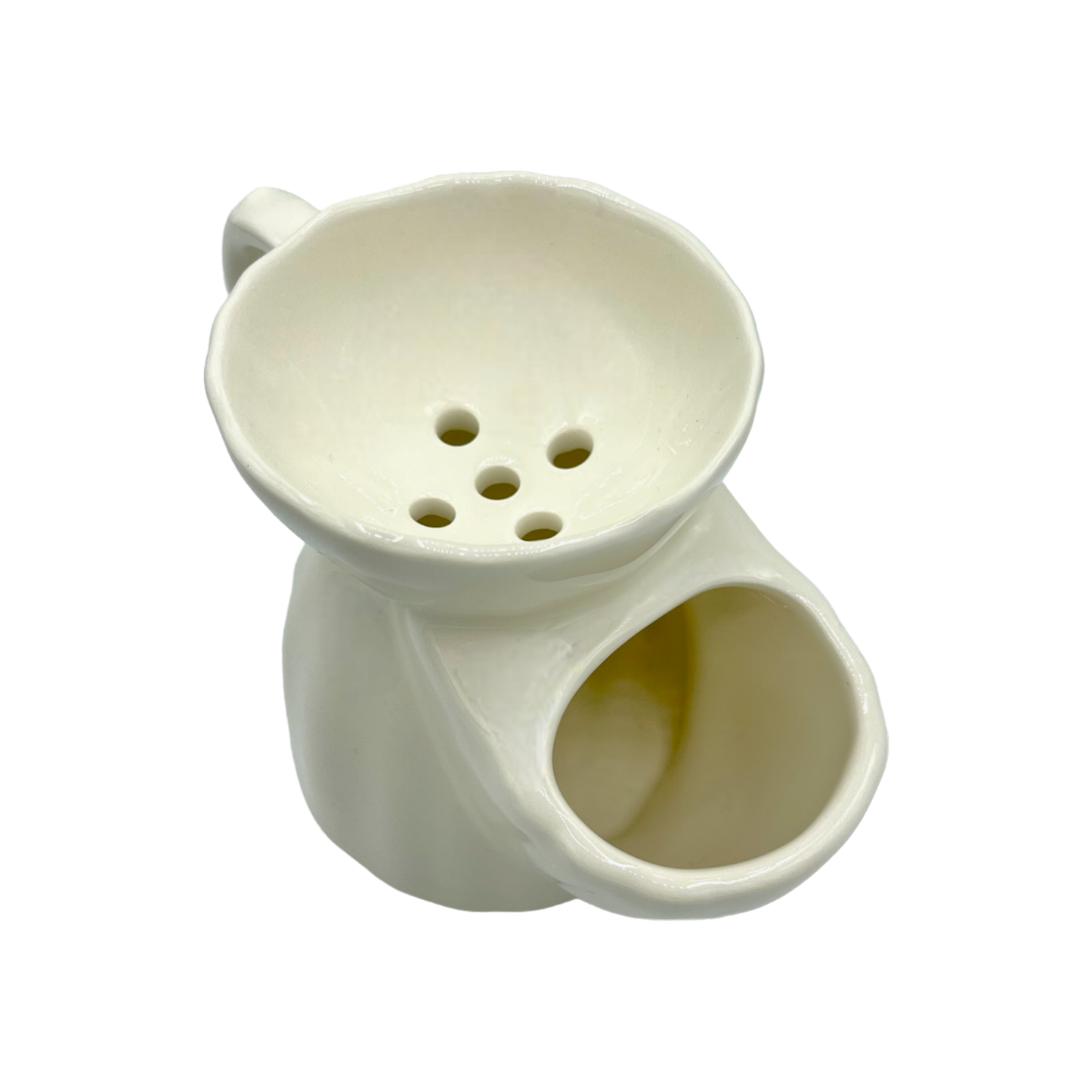 Simpson Traditional Ceramic Plain Shaving Mug