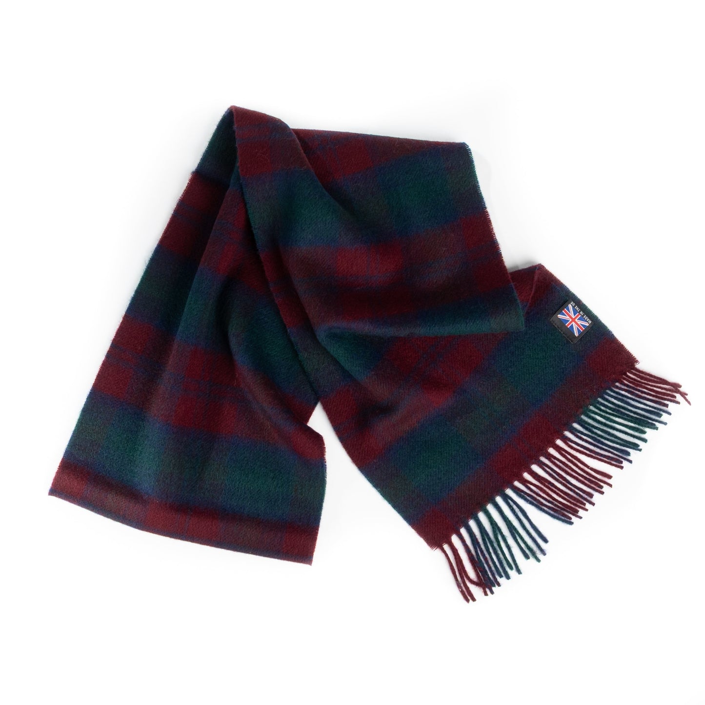 Prince of Scots Merino Lambswool Tartan Scarf (Lindsay) - Osadia Concept Store