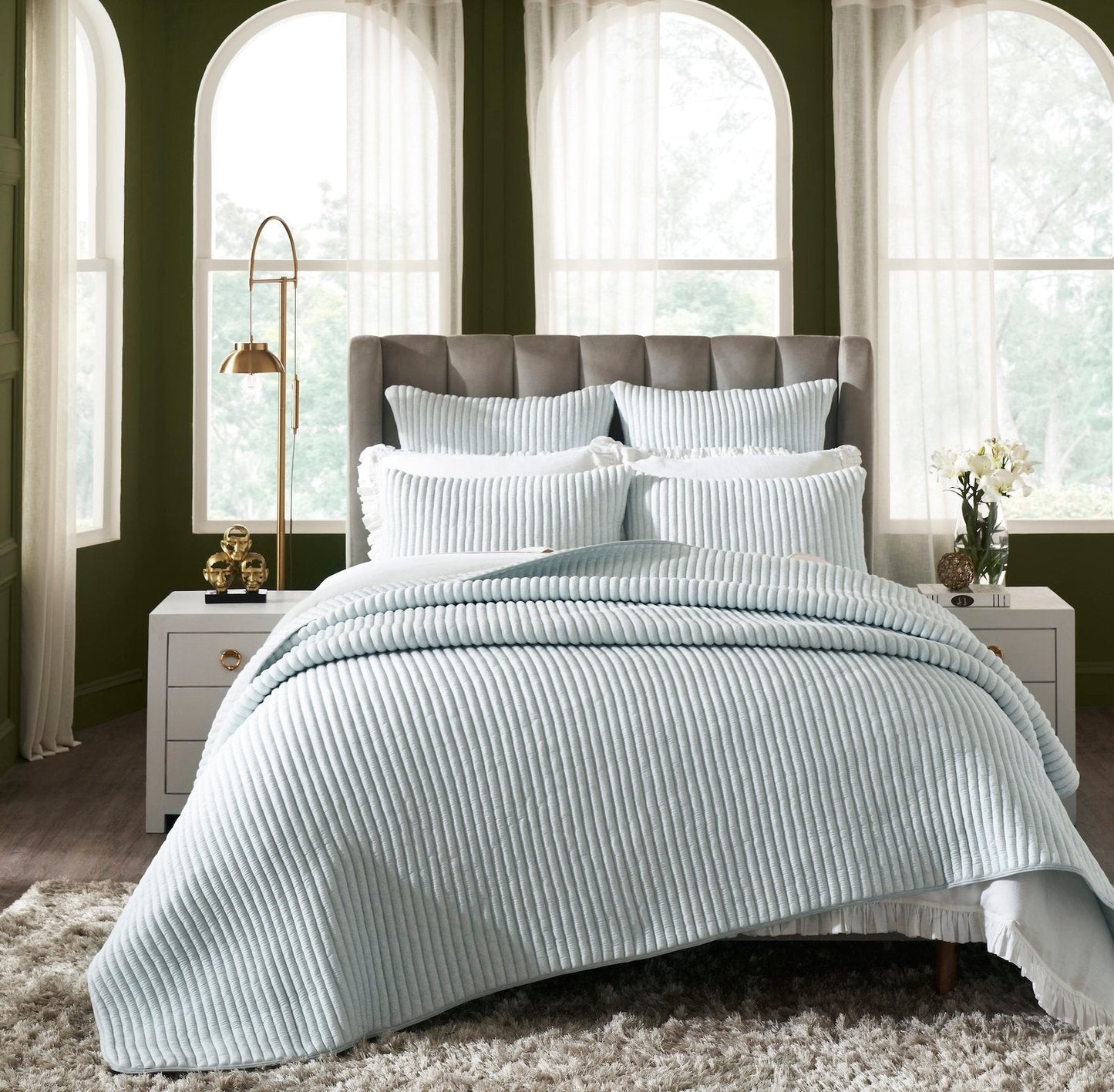 Charlton Cotton Jersey Quilt