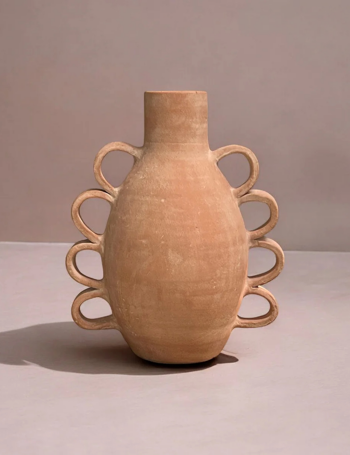 Erna Terracotta Vessel