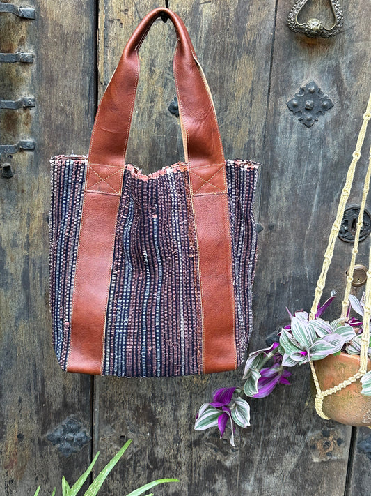Wanderer Tote - Woven and Whiskey