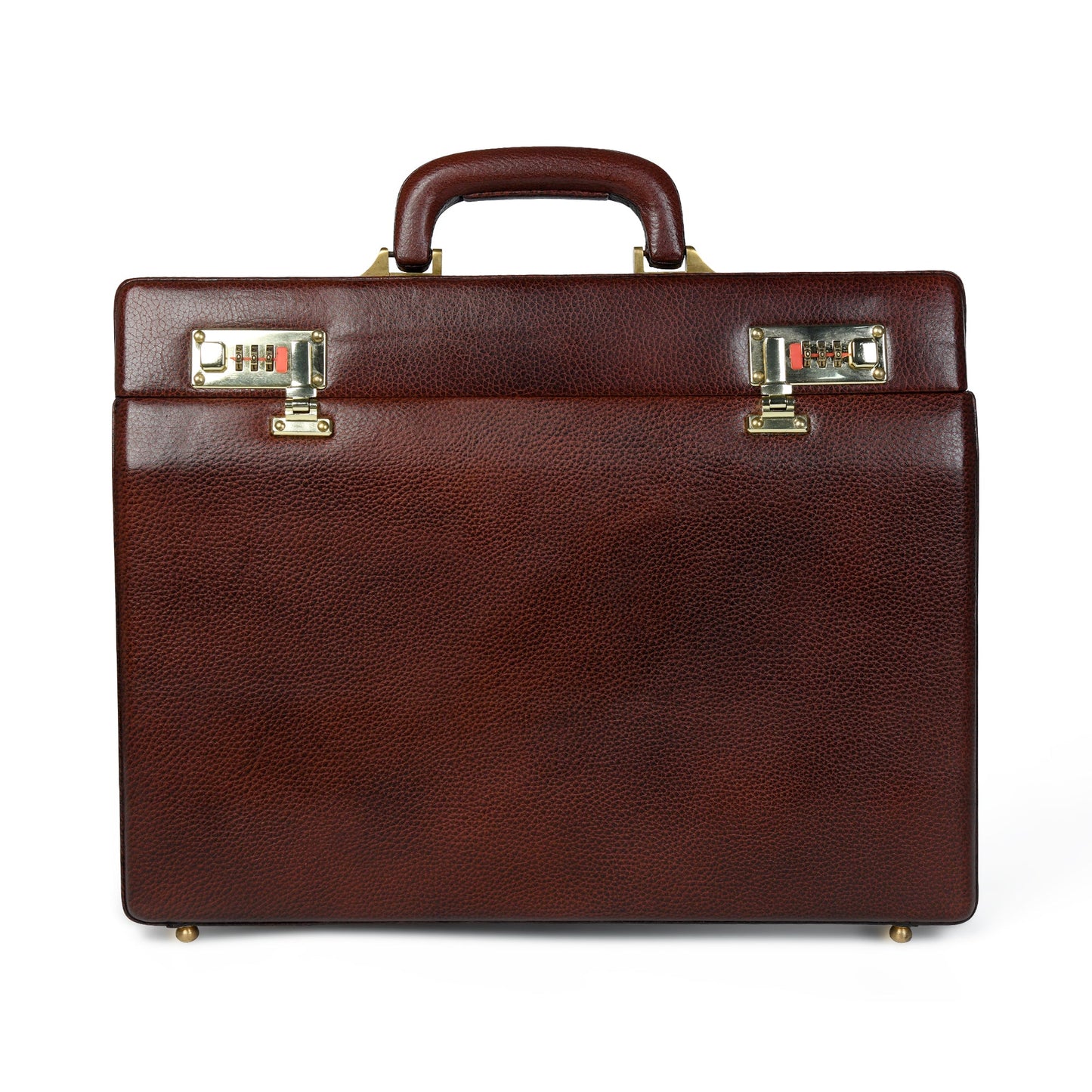 Rich Brown Office Suitcase - Osadia Concept Store
