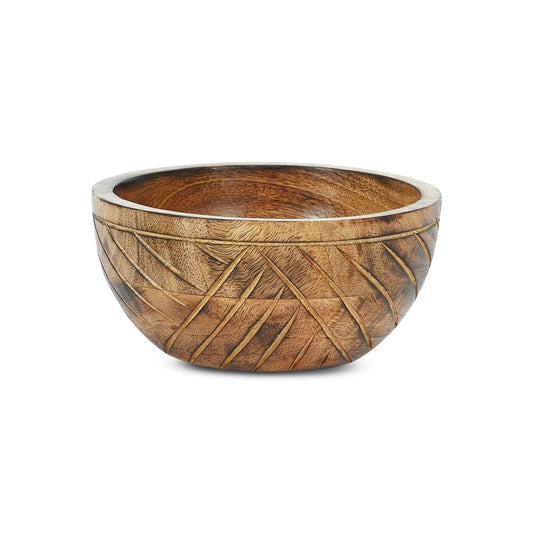 Jai Valley Mangowood Decorative Bowls