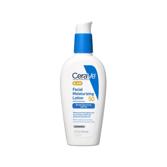 CERAVE AM FACL MST LT SPF50 89ML