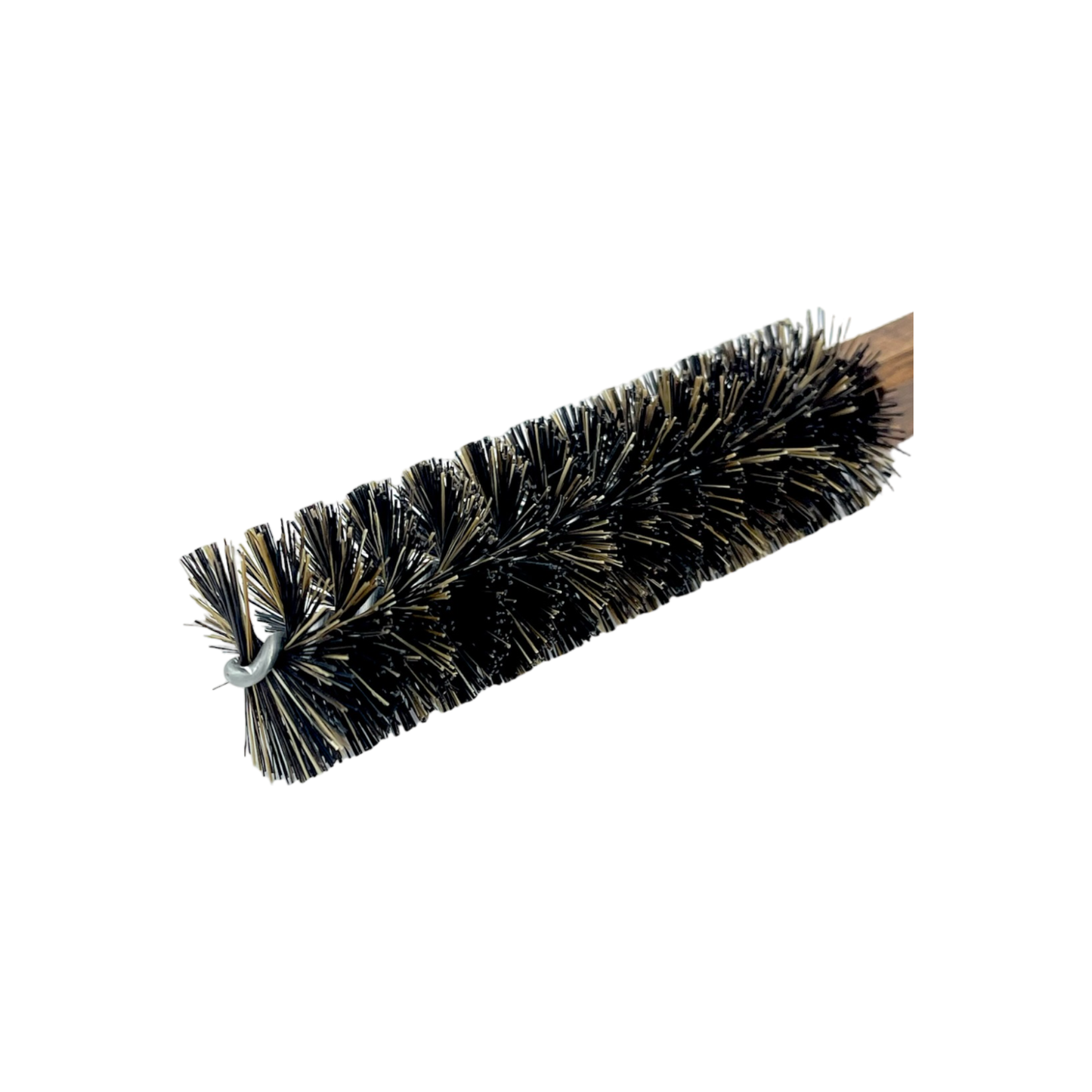 Dural Walnut curling hair brush with boar bristles