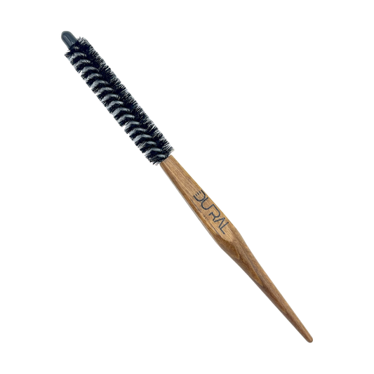 Dural Beech wood curling hair brush with boar bristles