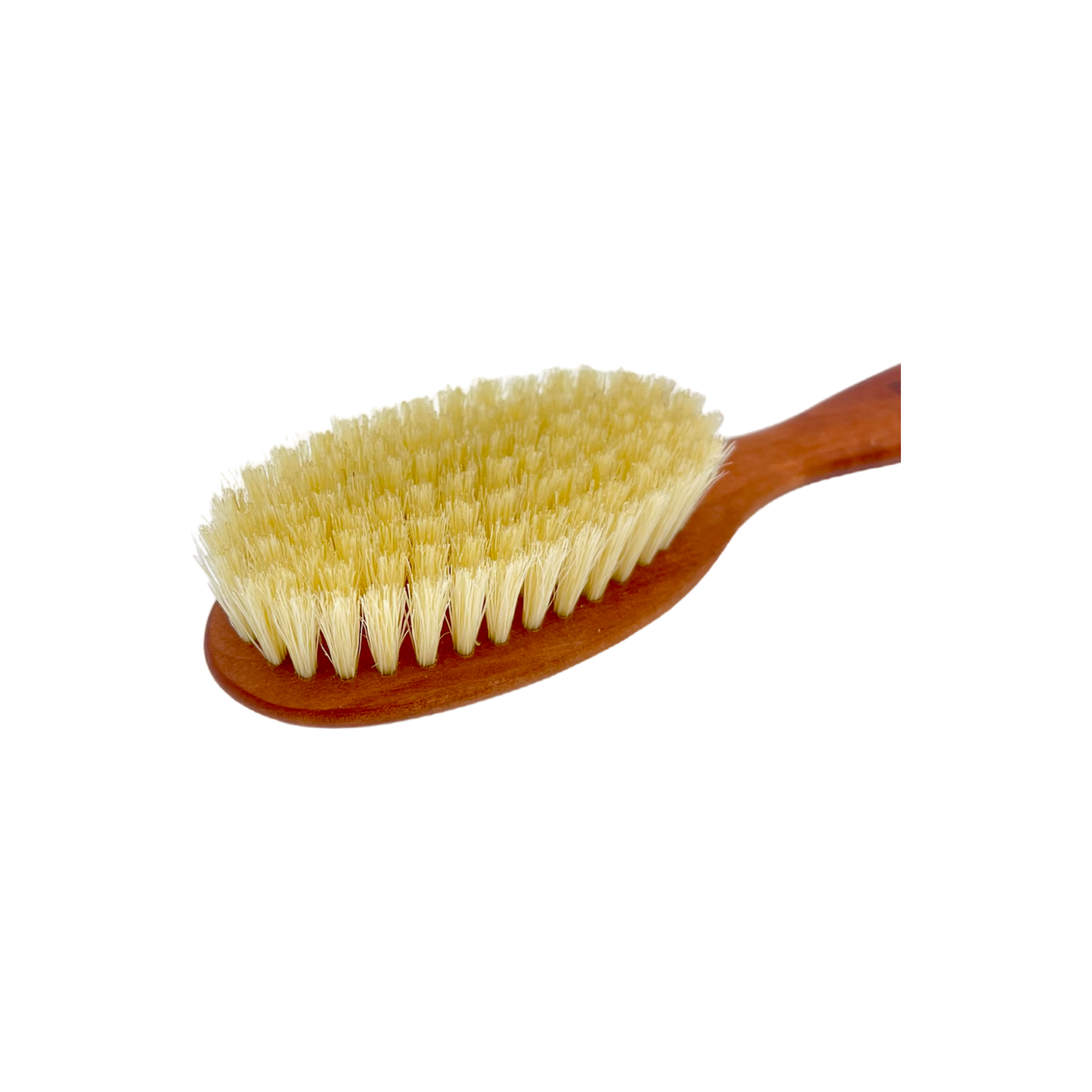 Dural Pear wood baby brush with light boar bristles