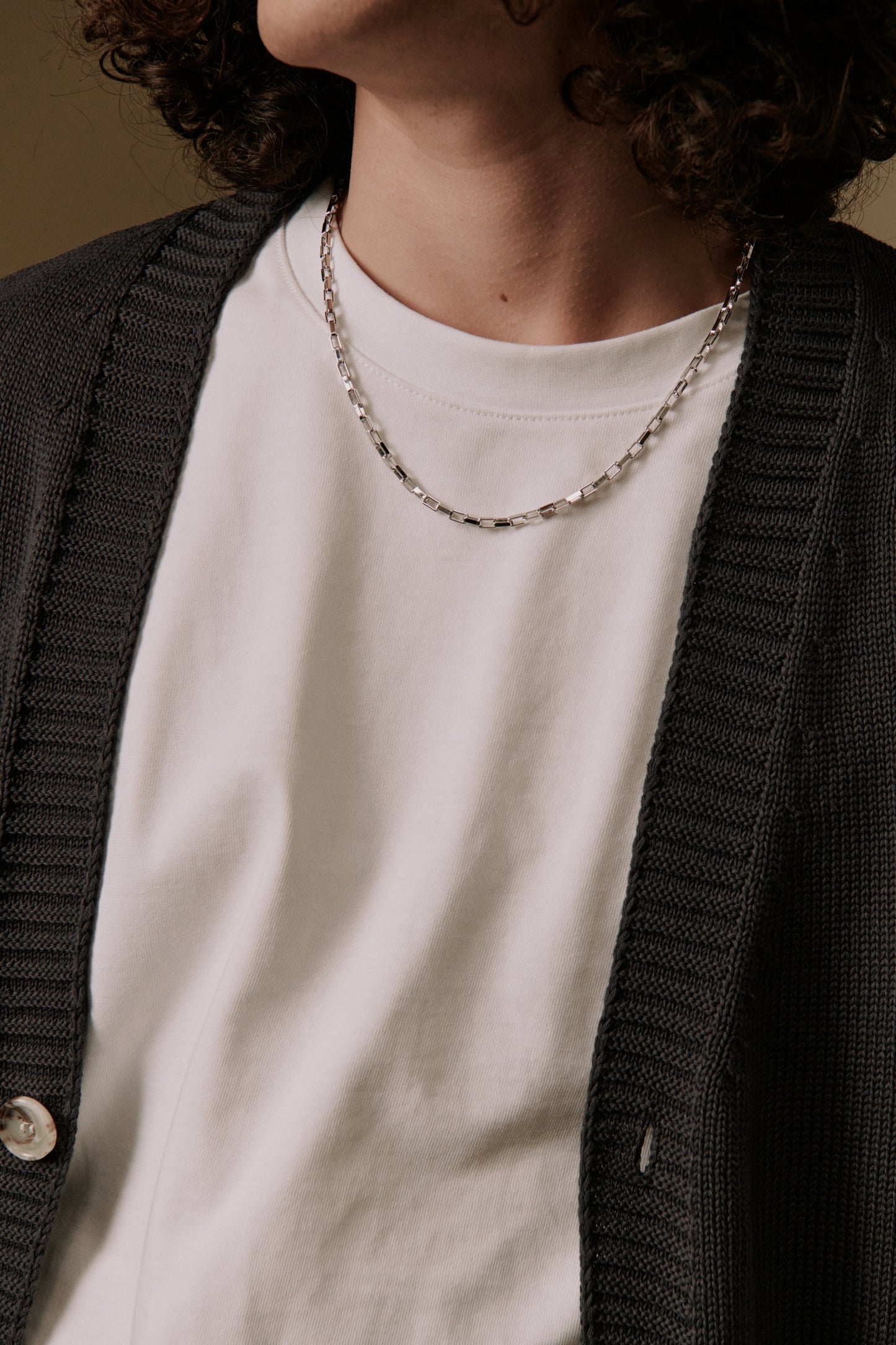 Coleman Chunky Cable Link Necklace