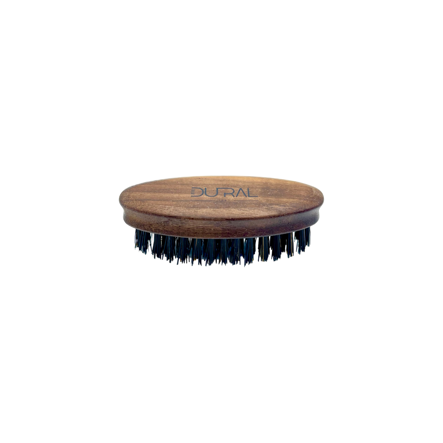 Dural nutwood beard brush with pure wild boar bristles