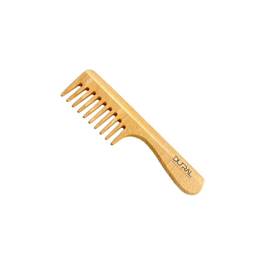 Dural Beech wood grip comb