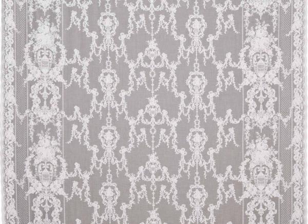 Premium Sheer Panels: The Linda - Ivory - Osadia Concept Store