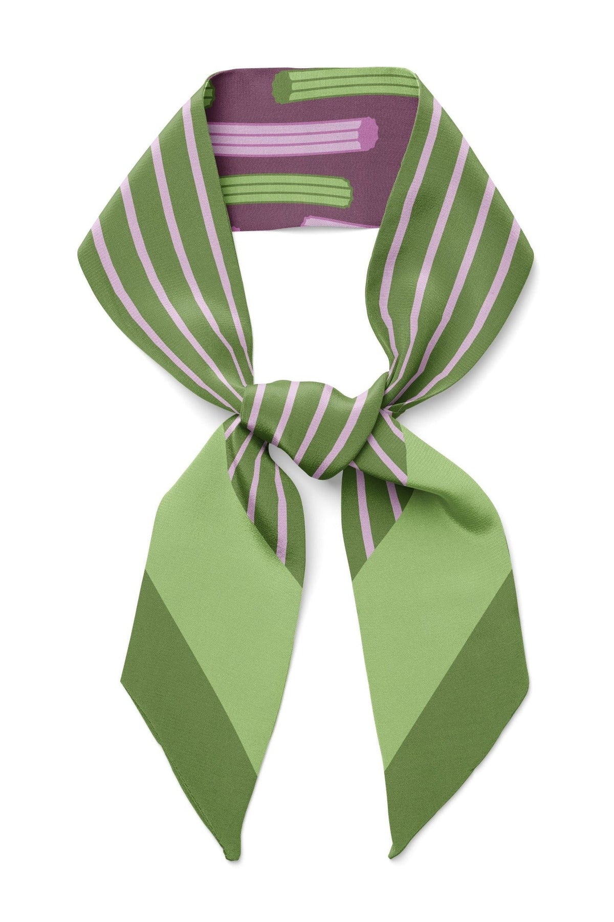 Churros Twilly Ribbon Scarf