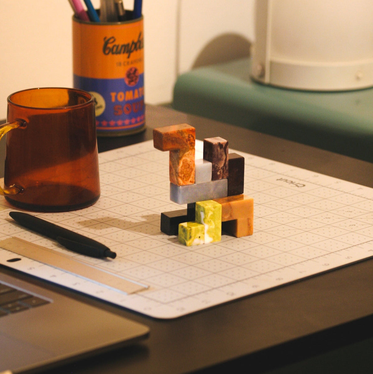 Gemstone Cube Puzzle