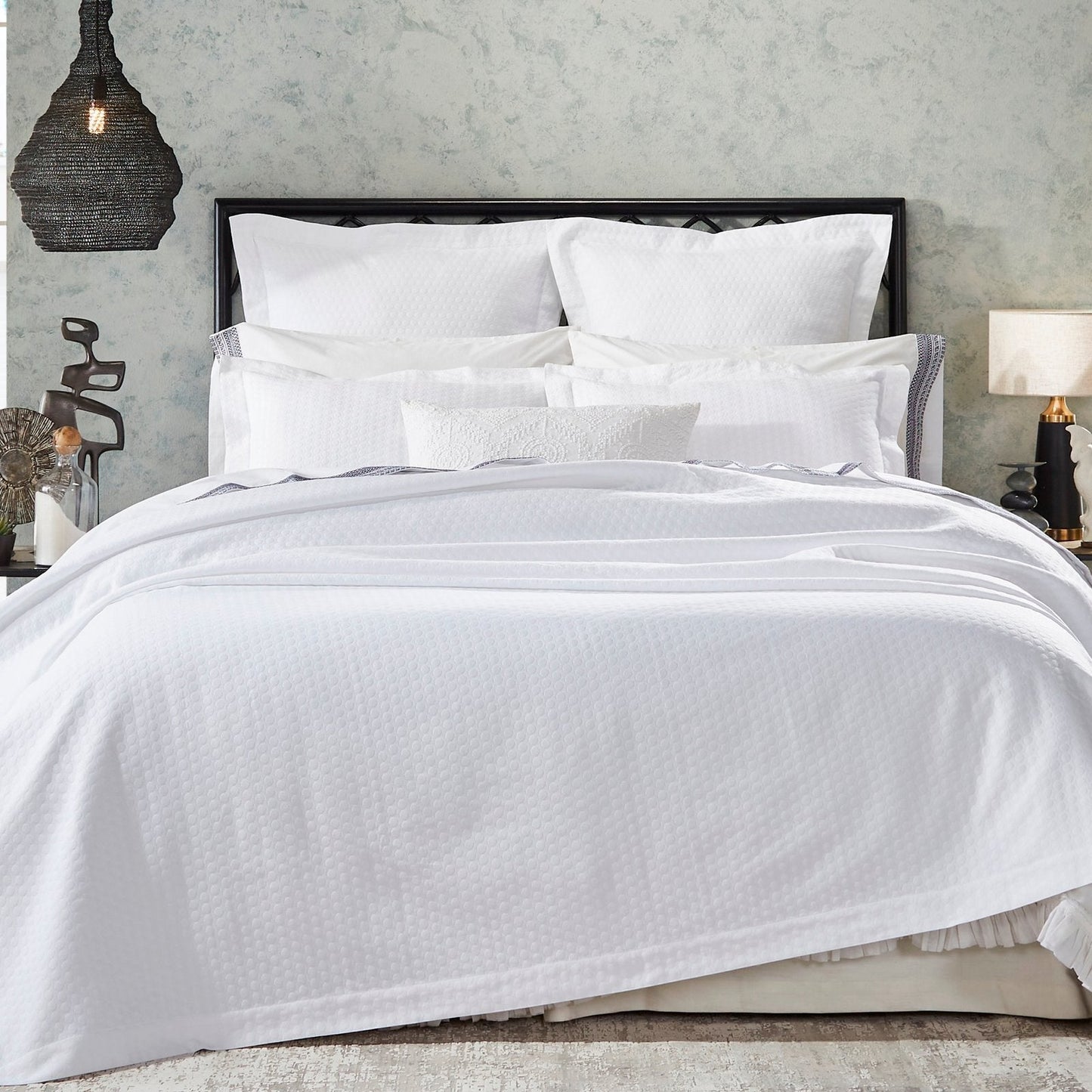 Marina Matelasse Coverlet