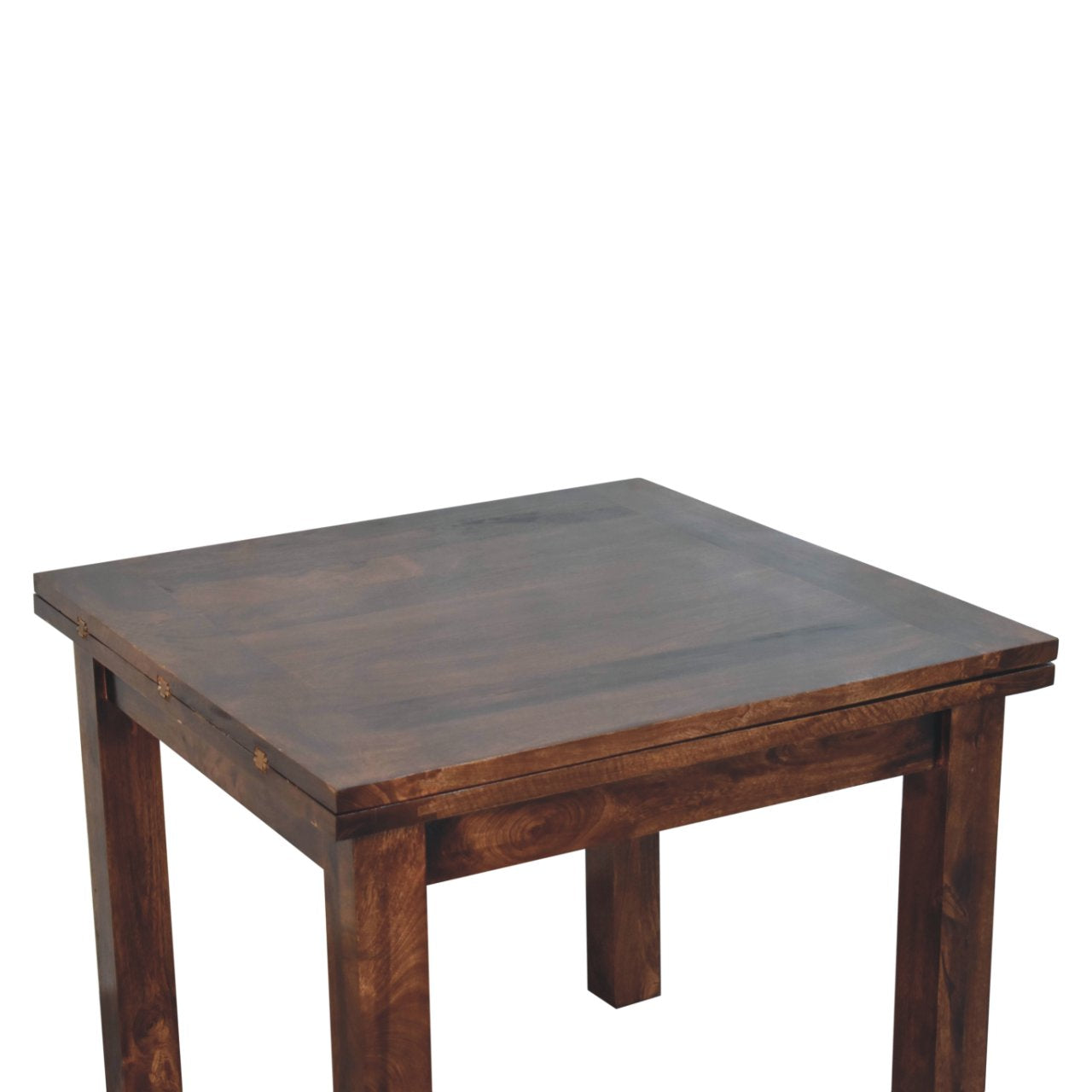 Solid Wood California Walnut Extendable Butterfly Dining Table