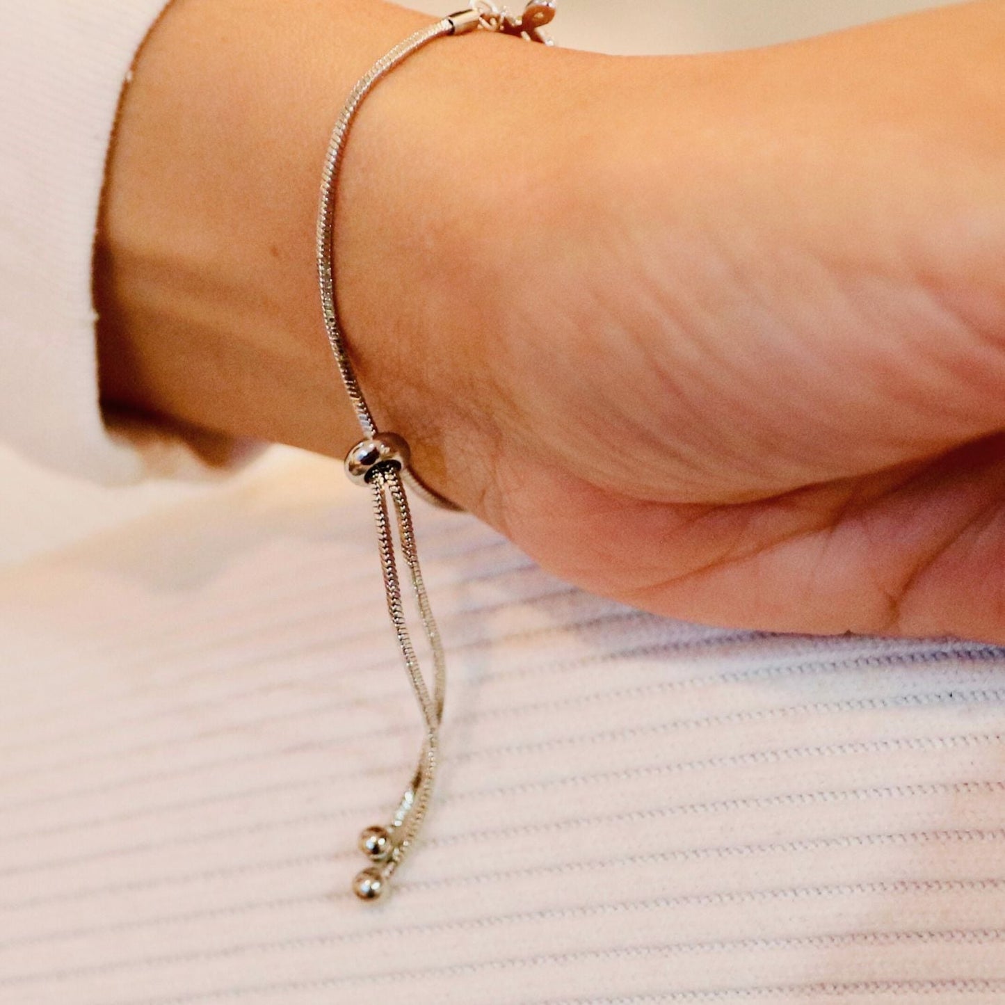 Fuck Off Bracelet (Gold and Silver)