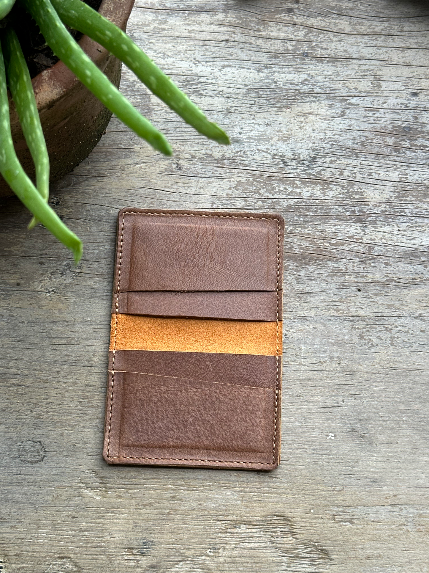 Card Holder - Cemento