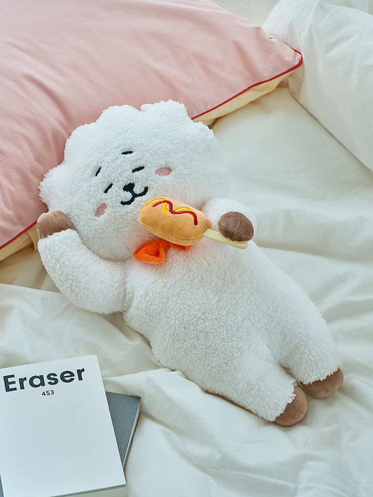 BT21 - Welcome Party MD Rj Lying MedIUm Sized Doll