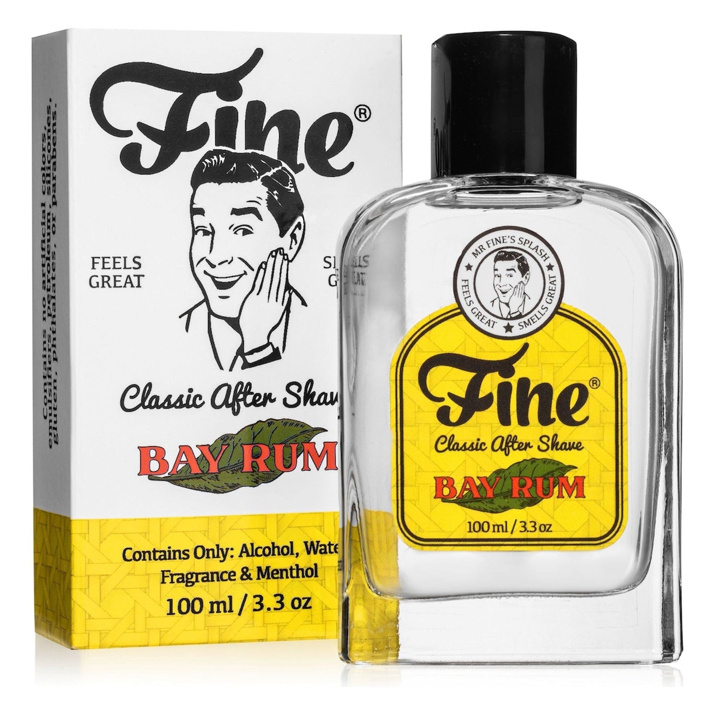 Fine Accoutrements Bay Rum Shaving Collection