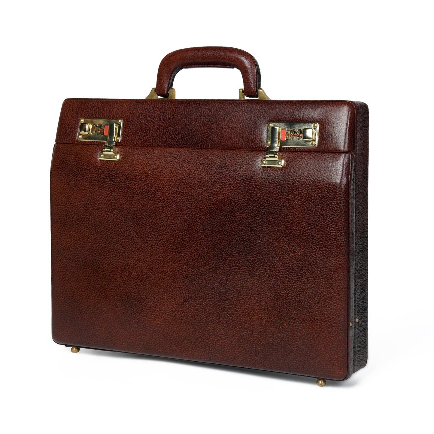 Rich Brown Office Suitcase - Osadia Concept Store