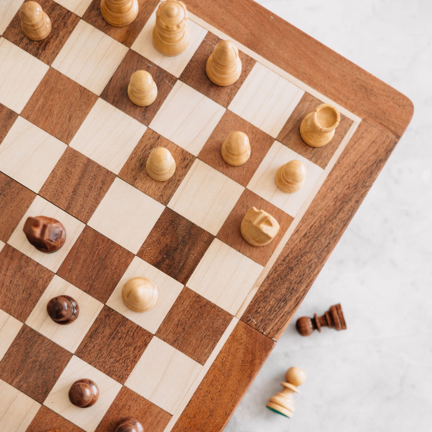 Store Away Chess Set