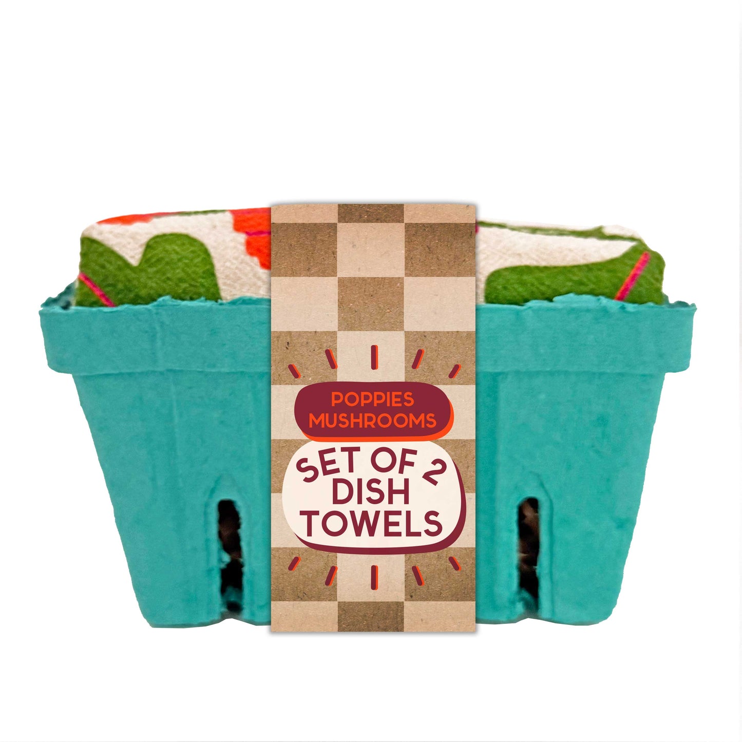 FIELD DAY - Dish Towel Set of 2