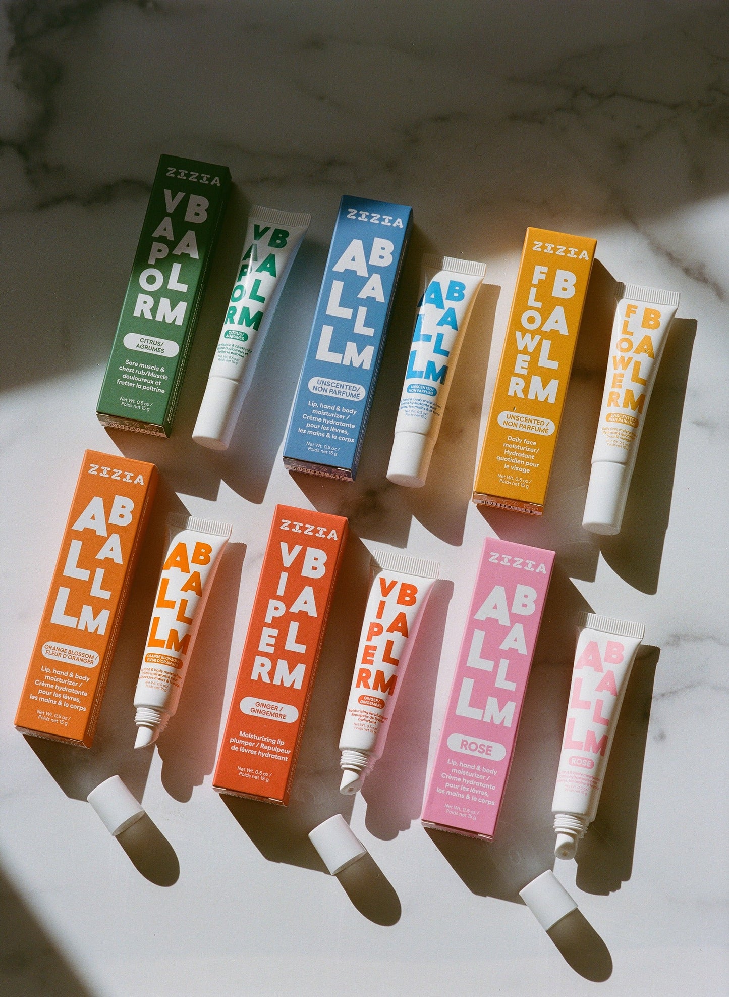 Top Sellers (Flower Balm Jar + Rose All Balm Stick + Viper Balm + Citrus Nail Tonic)