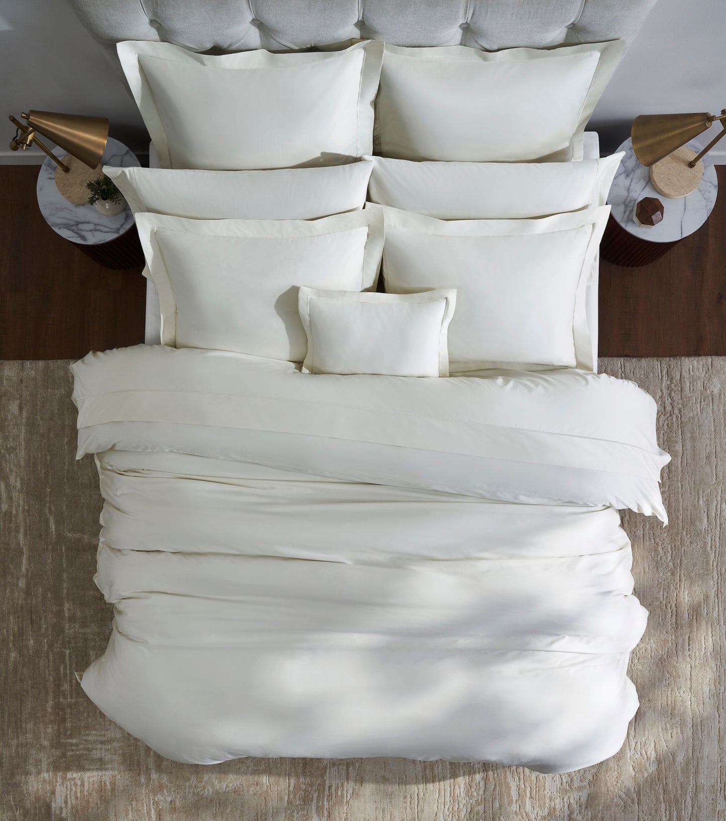Corvelle Supima Cotton Sateen Duvet Cover