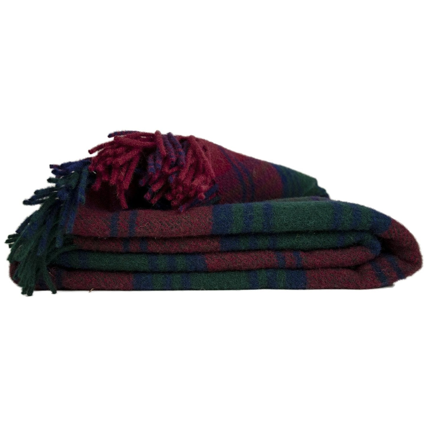 Highland Tweeds Pure New Wool  Fluffy Throw ~ Lindsay ~ - Osadia Concept Store