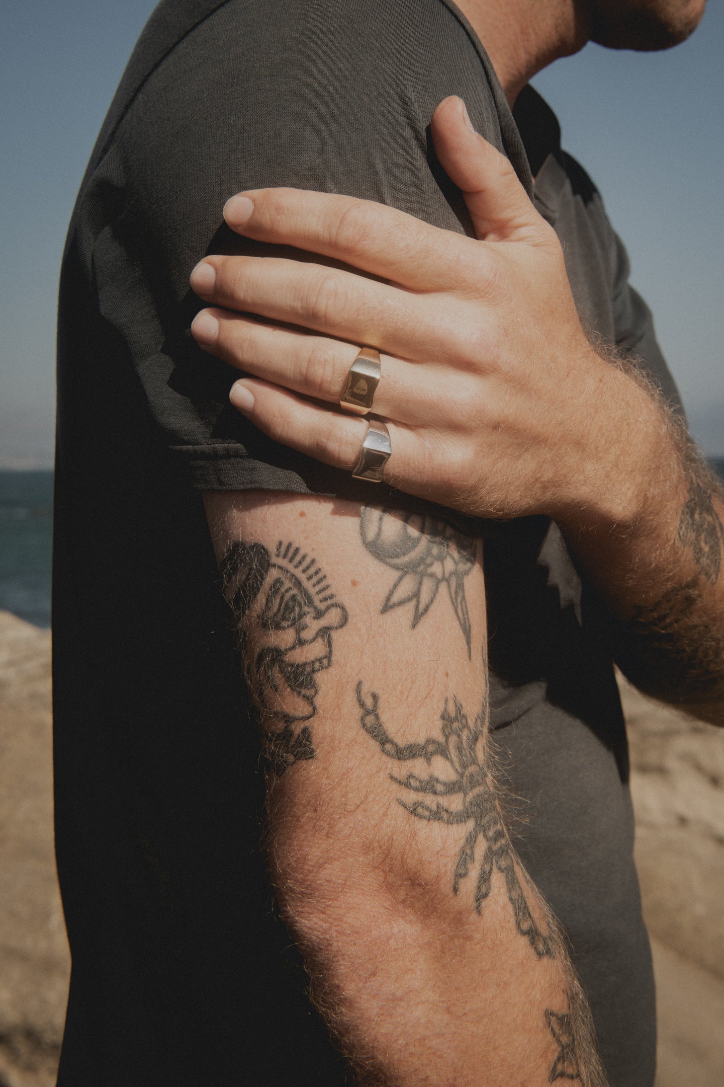 Frankie Signet Ring