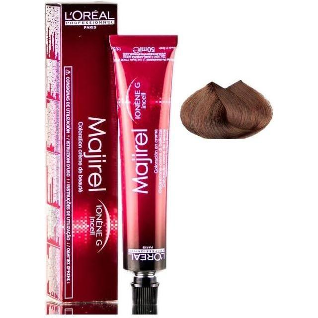 L'Oreal Professionnel Majirel Permanent Creme Color 6.45 6CRv