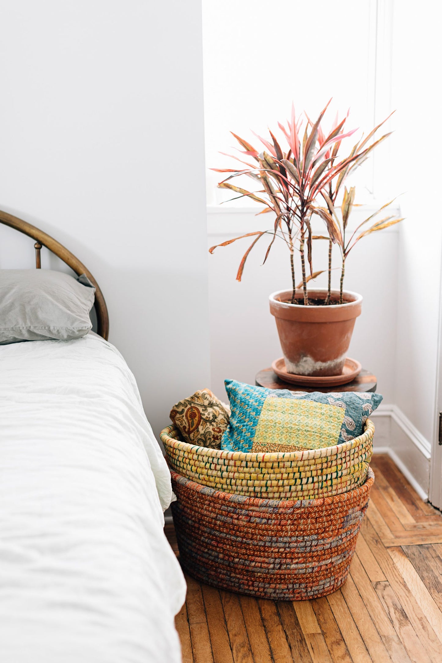 Bright Day Laundry Basket