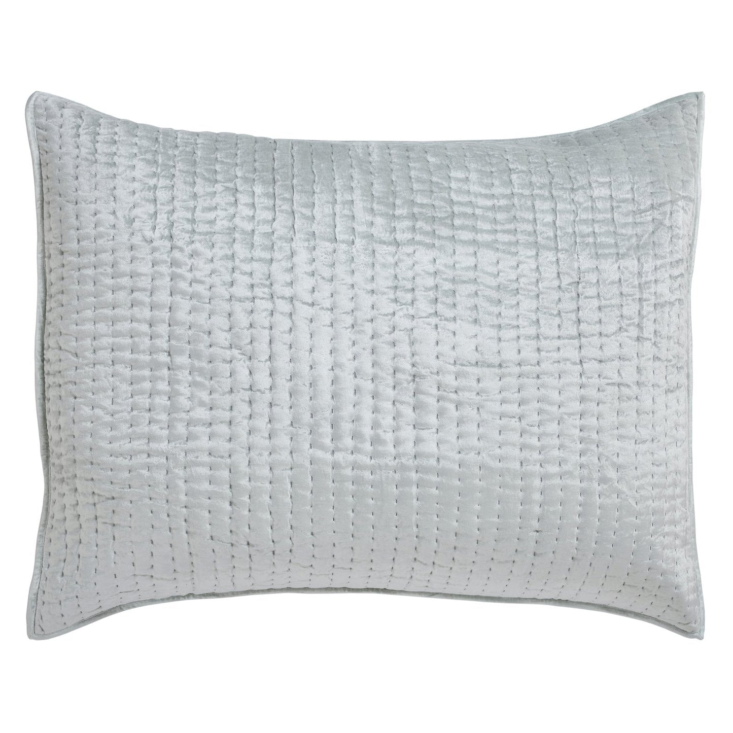 Walton Channel Velvet Quilt Sham