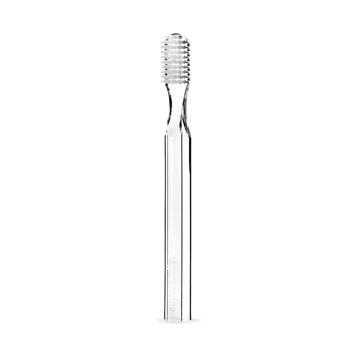Supersmile Toothbrush 45 Degree Ergonomic Clear