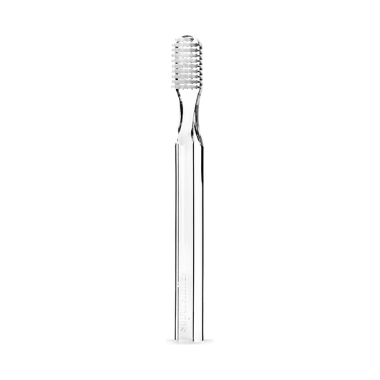 Supersmile Toothbrush 45 Degree Ergonomic Clear