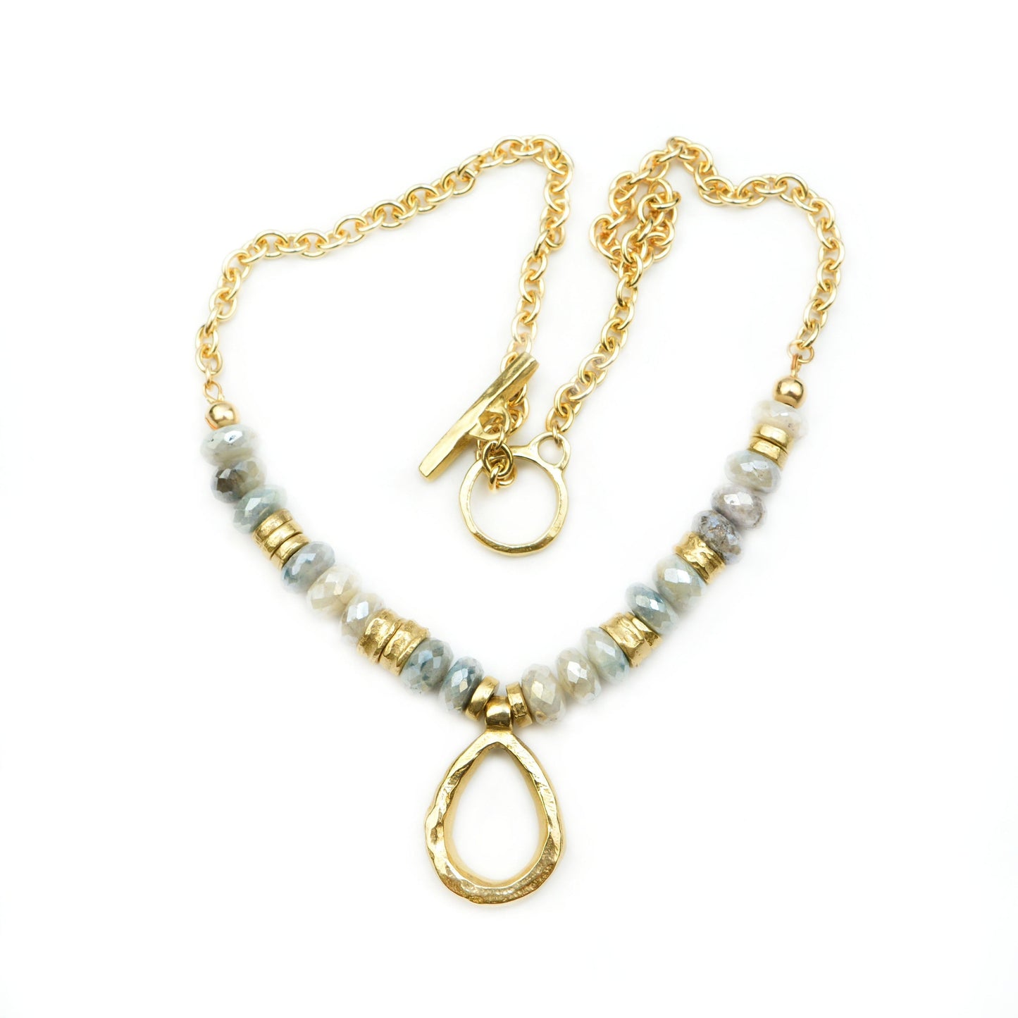 Celeste Bronze Necklace