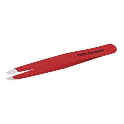 Tweezerman Fresh & Fruity Mini Slant Tweezer Series Red
