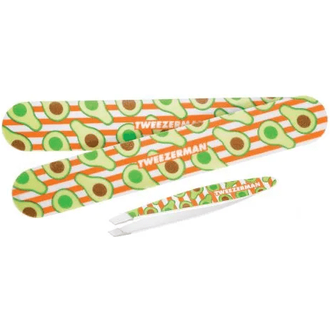 Tweezerman Avacado Nail File Duo Set