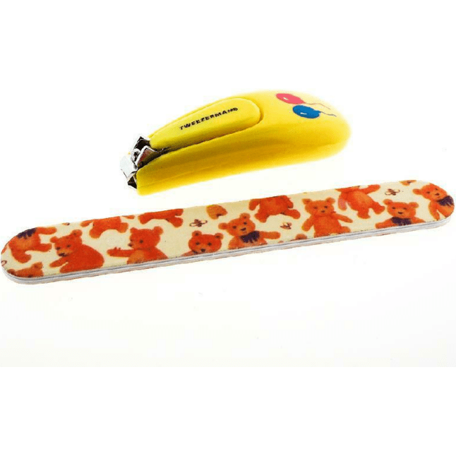 Tweezerman Baby Nail Clipper Bear File Model No. 3065-R