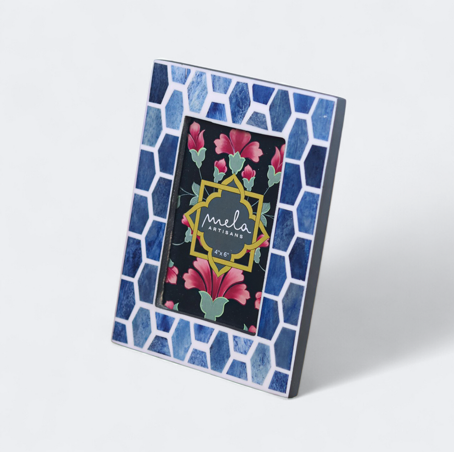 Gramercy Inlay Photo Frame Gift Box Set