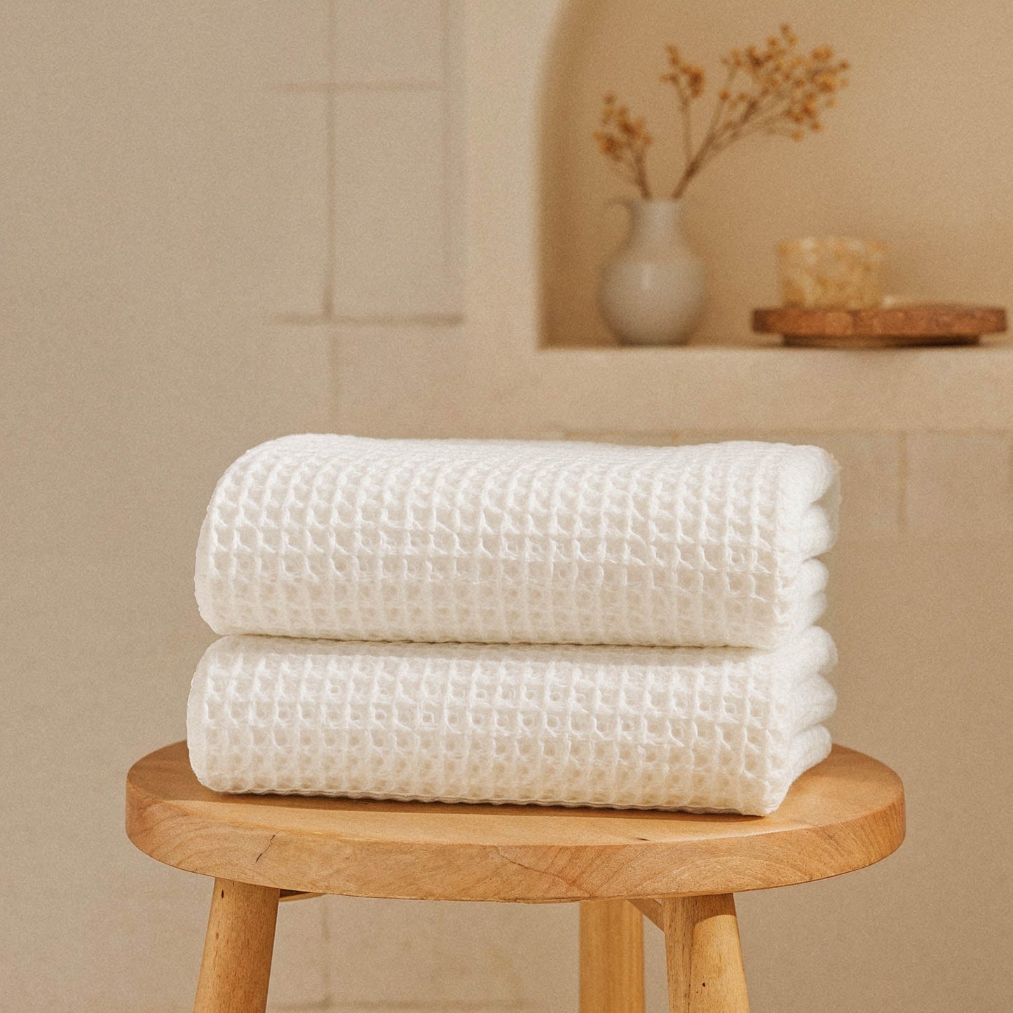 Sedona Waffle Towels - Osadia Concept Store