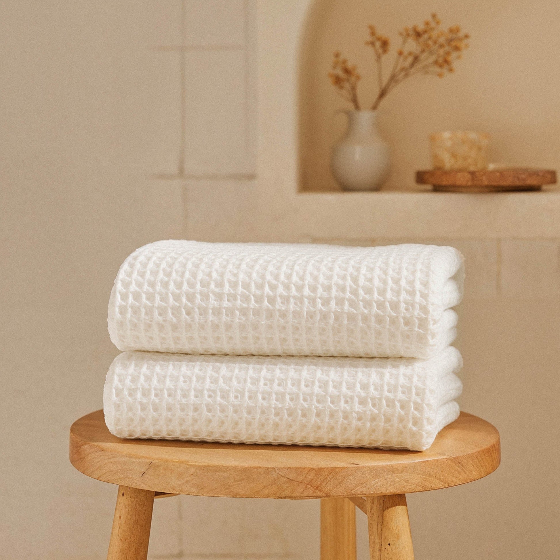 Sedona Waffle Towels - Osadia Concept Store