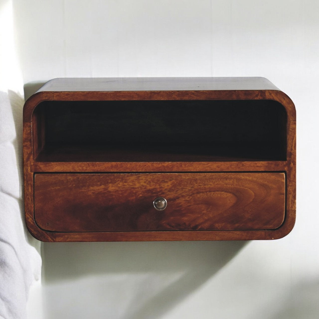 Large Floating Bedside Table