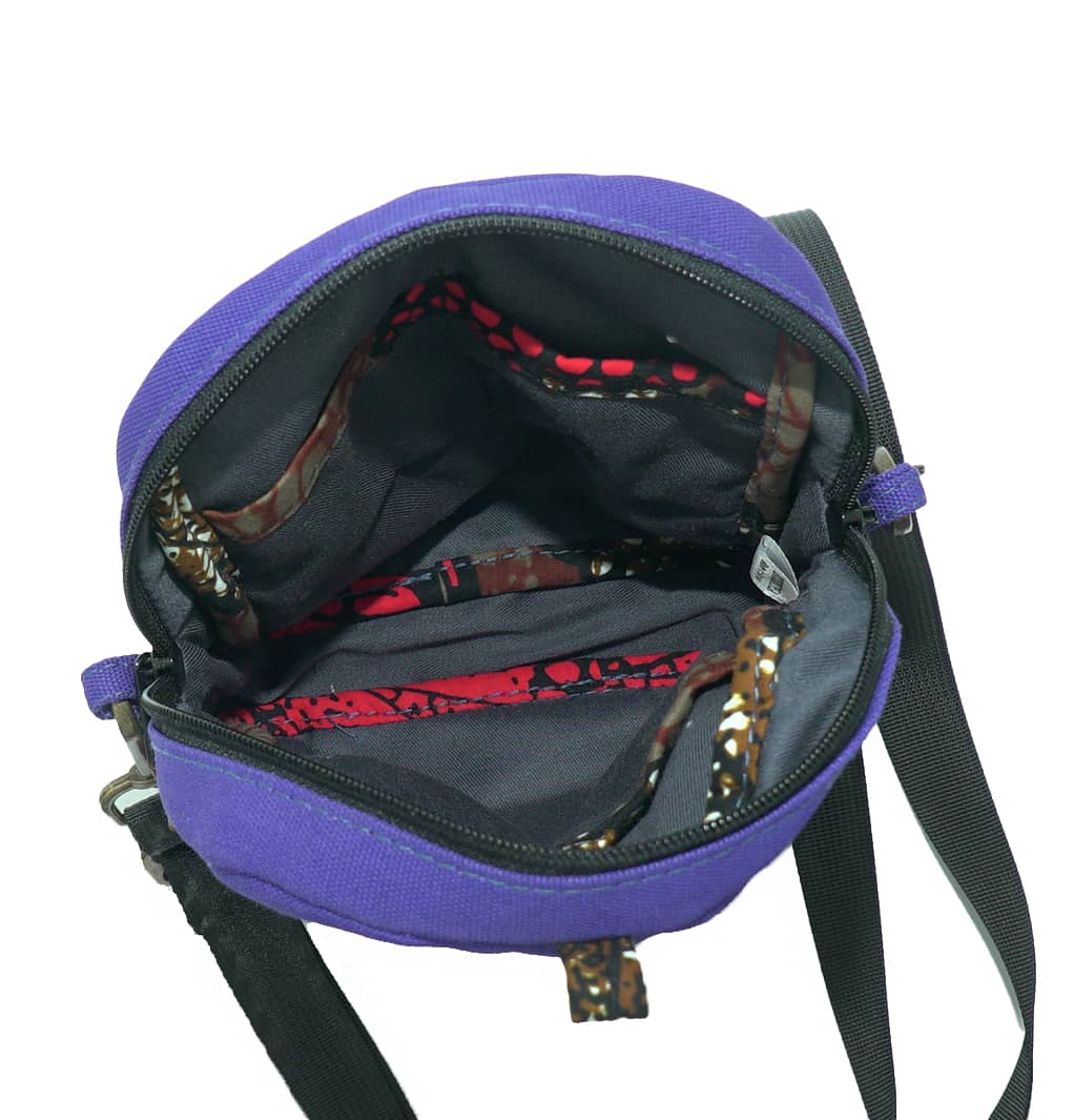 Rozi Convertible Canvas Sling Bag