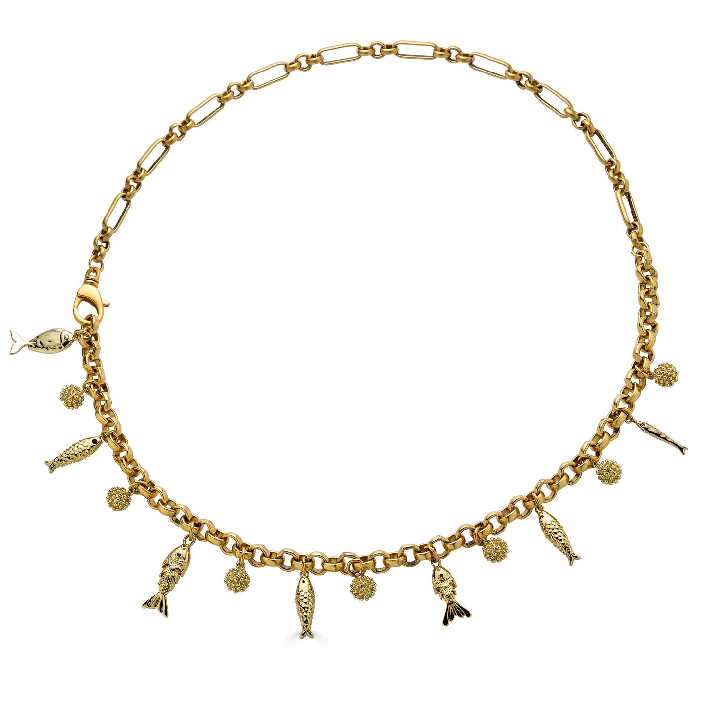 Fish Charm Convertible Necklace