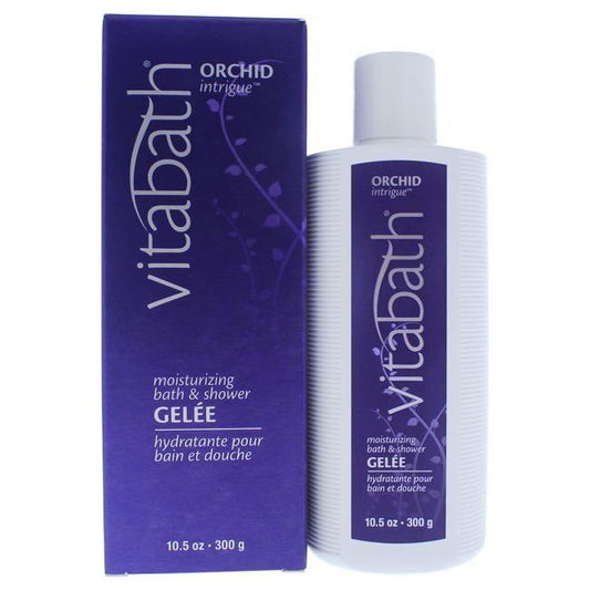 Vitabath Moisturizing Bath & Shower Gelee Orchid Intrigue 10.5 fl oz