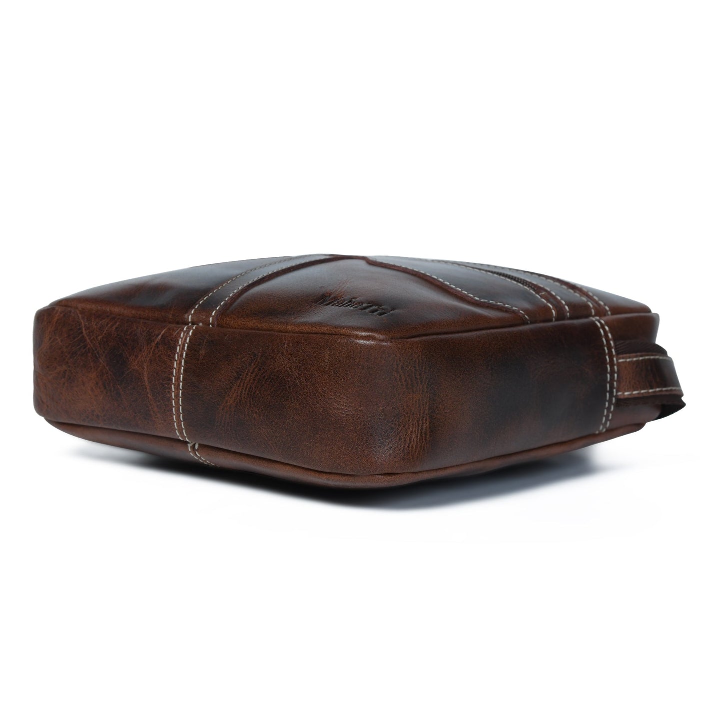 The Compact Messenger- Dark Brown - Osadia Concept Store