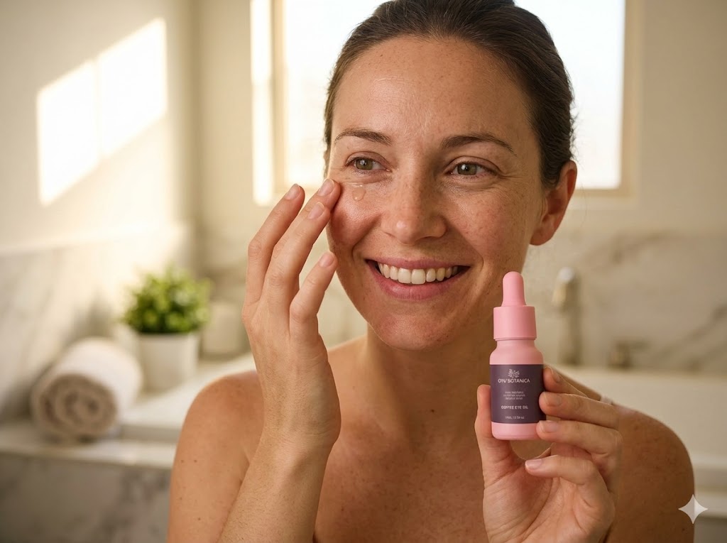 Coffee Bean Eye Oil