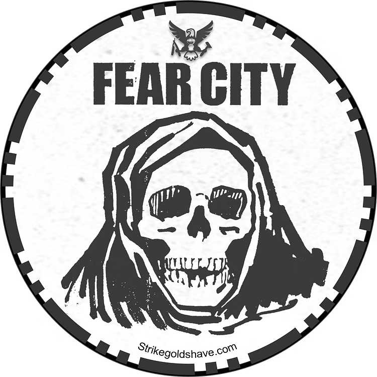 Strike Gold Shave Fear City Shaving Collection